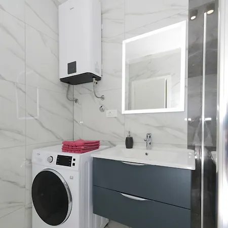 Mirjam Apartman Kaštela Esterno foto