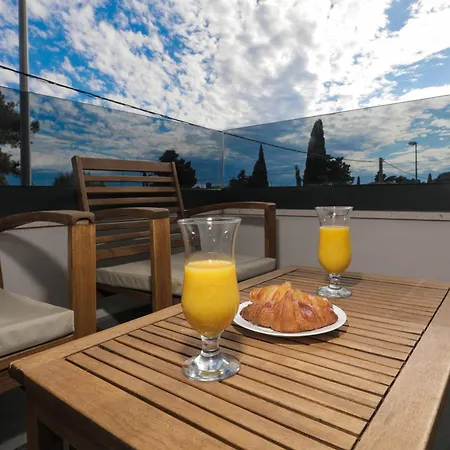 Mirjam Apartman Kaštela Esterno foto